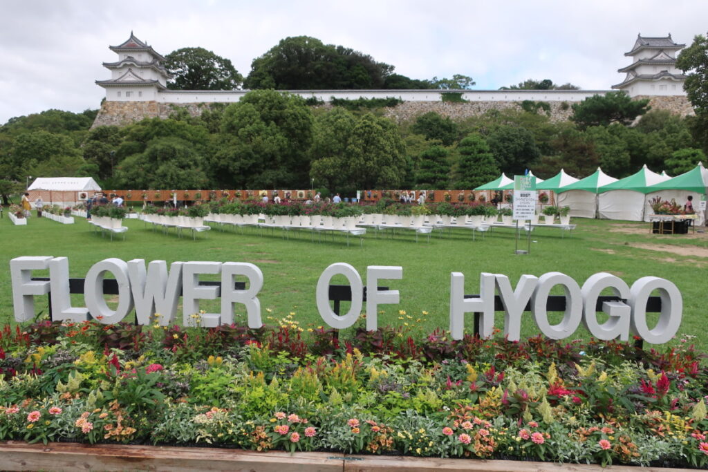 兵庫のフラワー・イベントが、明石公園で開催されました。